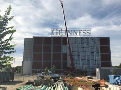 Guinness Brewery Construction